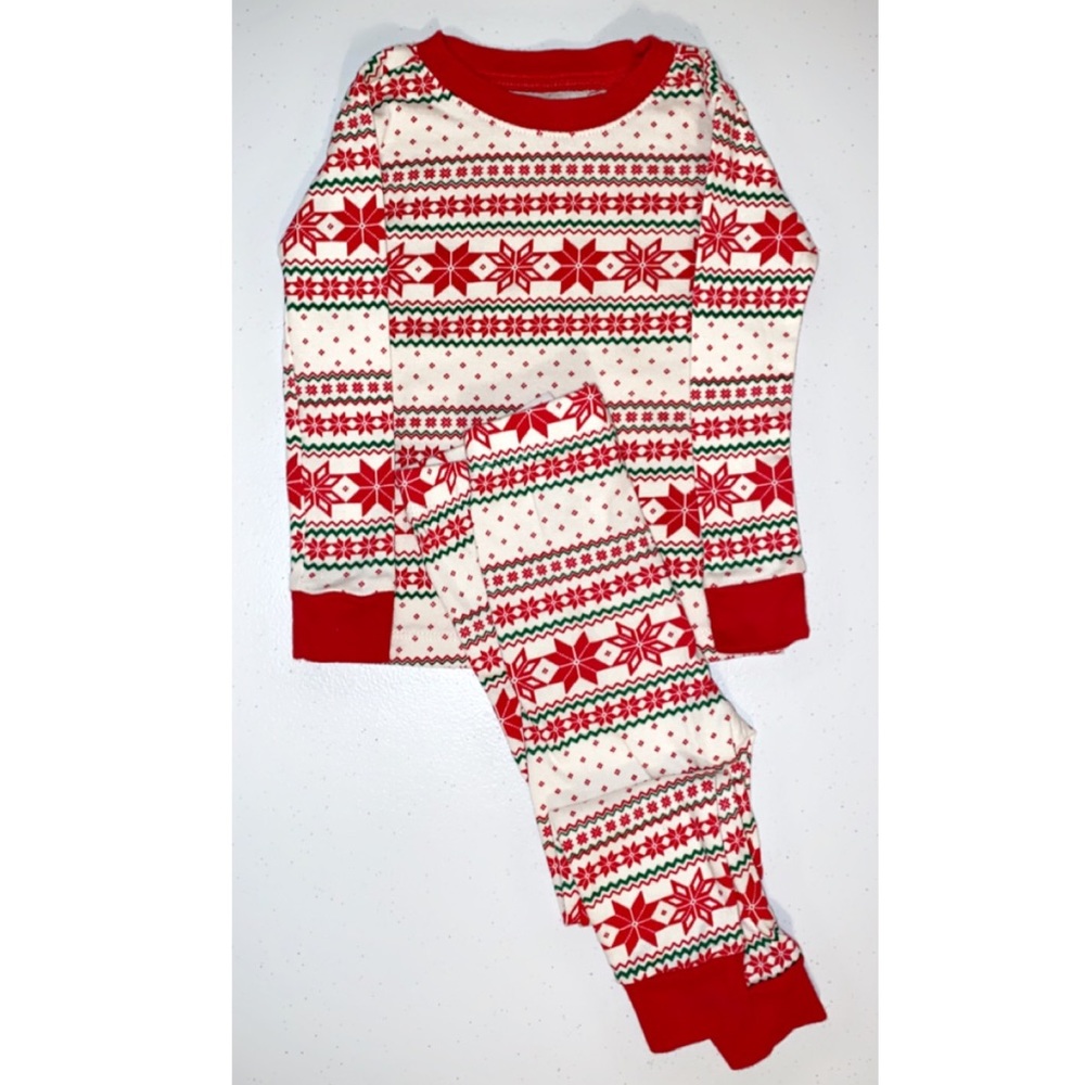 Toddler Unisex Christmas Pajama Set 2T